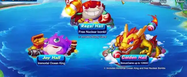 Bombing Fishing gemple Mplapkdownload